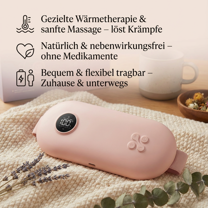 Lush | Multifunktionales Menstruationswärmekissen