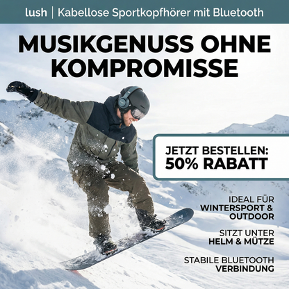Lush | Kabellose Sportkopfhörer mit Bluetooth