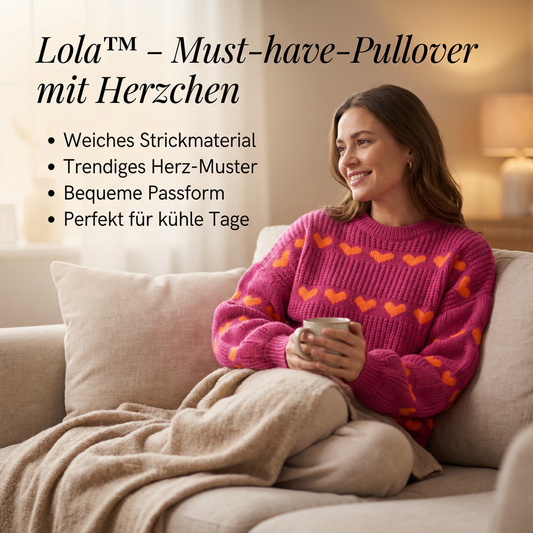 Lola™ – Must have Pullover mit Herzchen