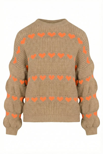 Lola™ – Must have Pullover mit Herzchen