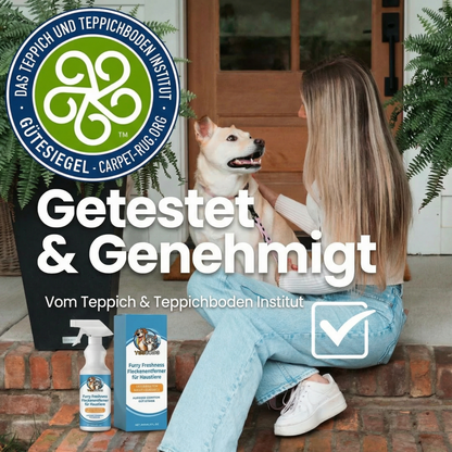 Furry Freshness Fleckenentferner für Haustiere