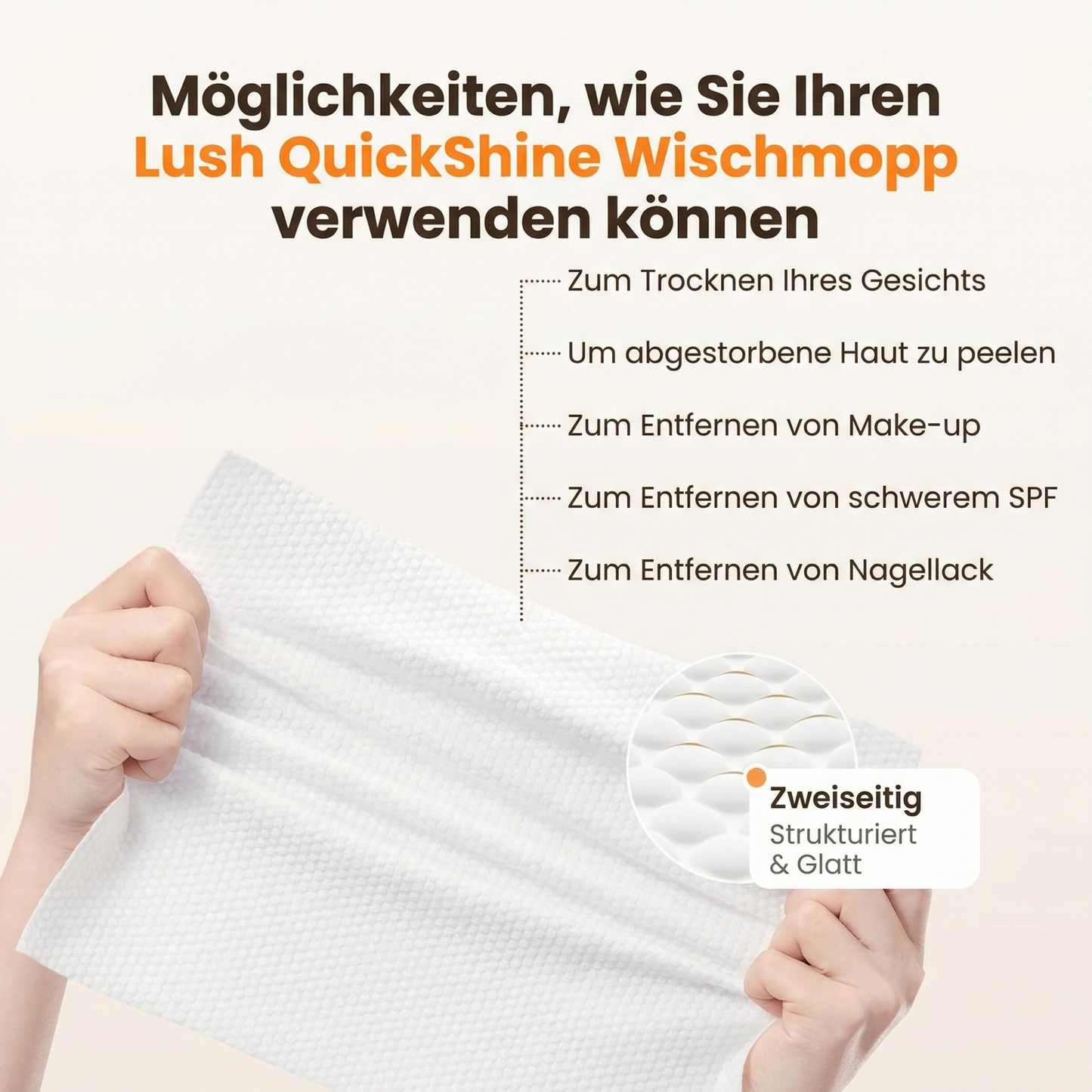 QuickShine Wischmopp