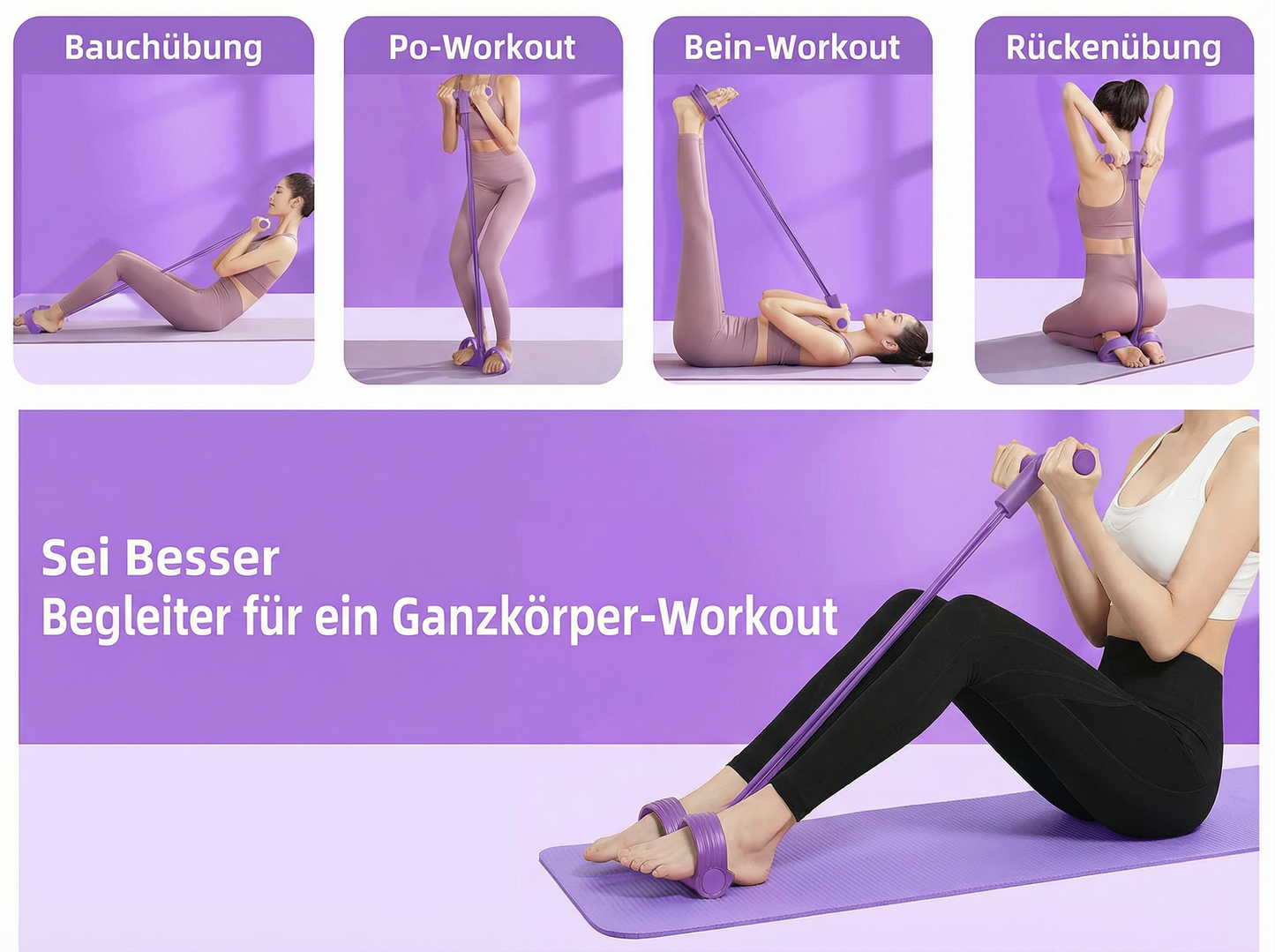 Flexora Multifunktionales Spannseil