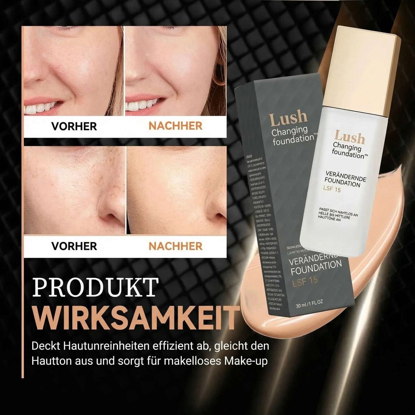 Lush Changing foundation™