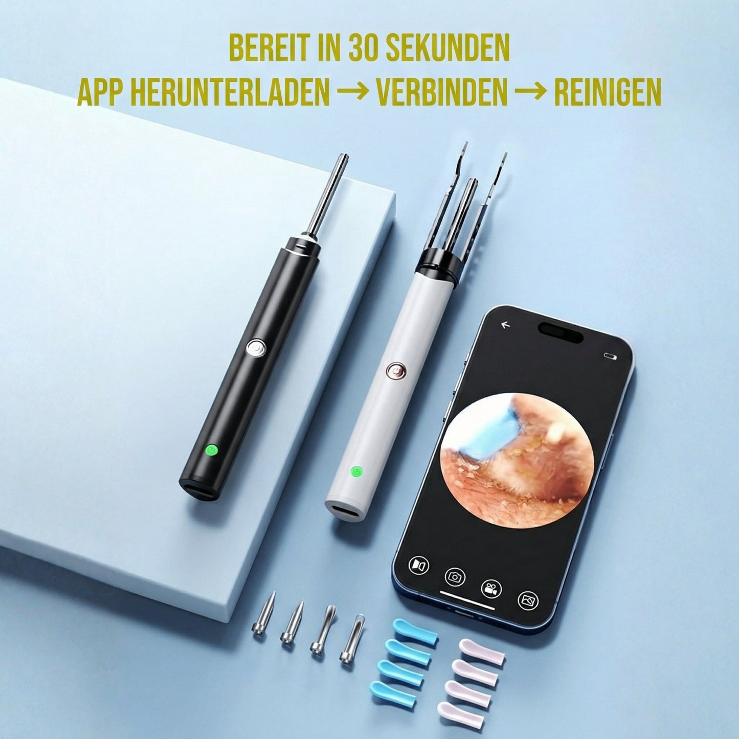 Lushy Tür | Vom Arzt empfohlene Technologie für die Ohrengesundheit