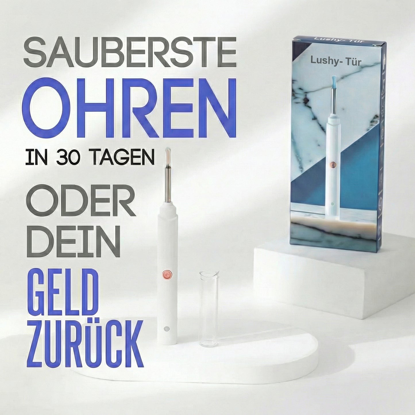 Lushy Tür | Vom Arzt empfohlene Technologie für die Ohrengesundheit