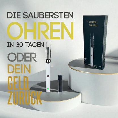Lushy Tür | Vom Arzt empfohlene Technologie für die Ohrengesundheit
