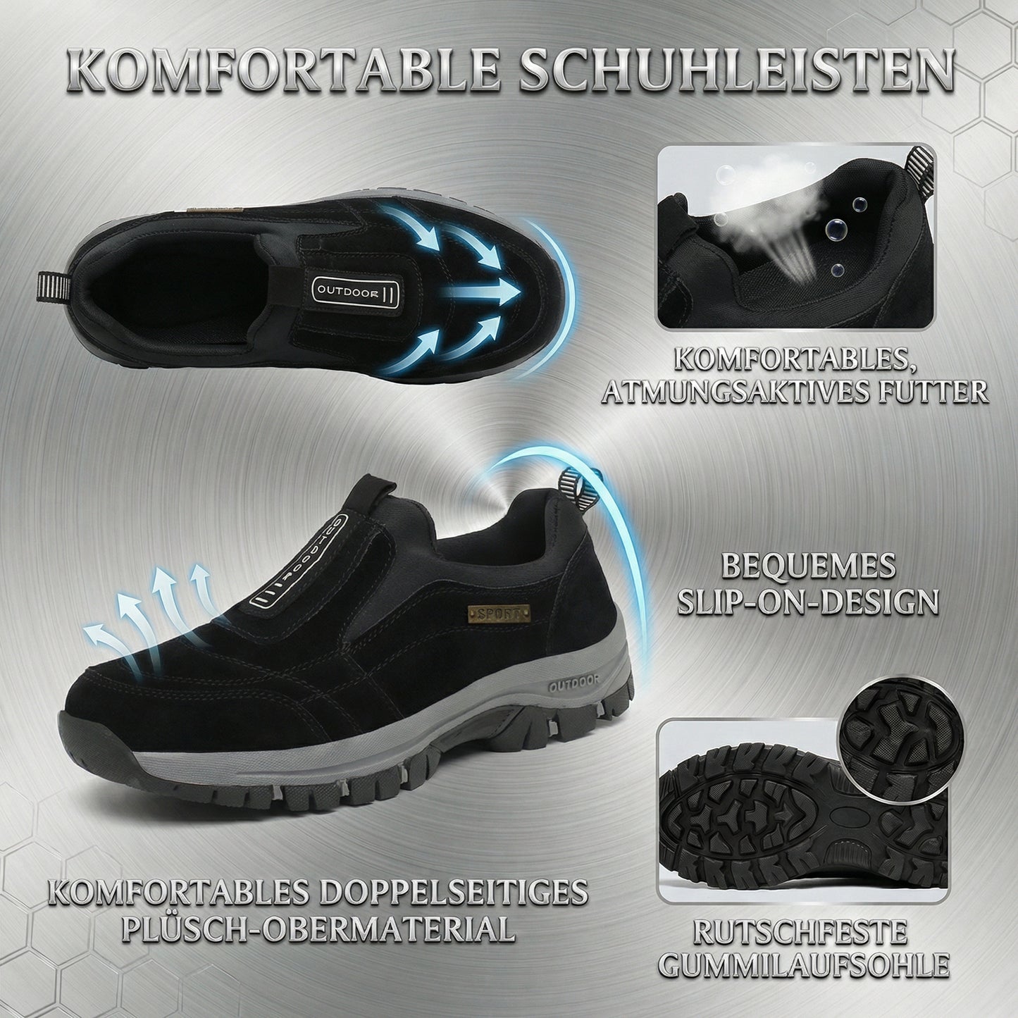 Thom | Orthopädische Wanderschuhe