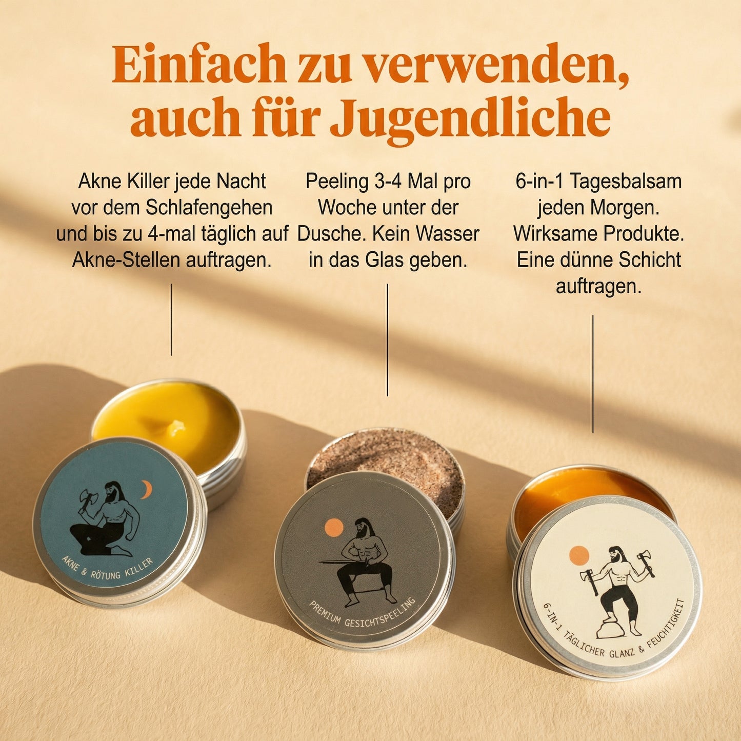 Ritual gegen Akne und Rötungen