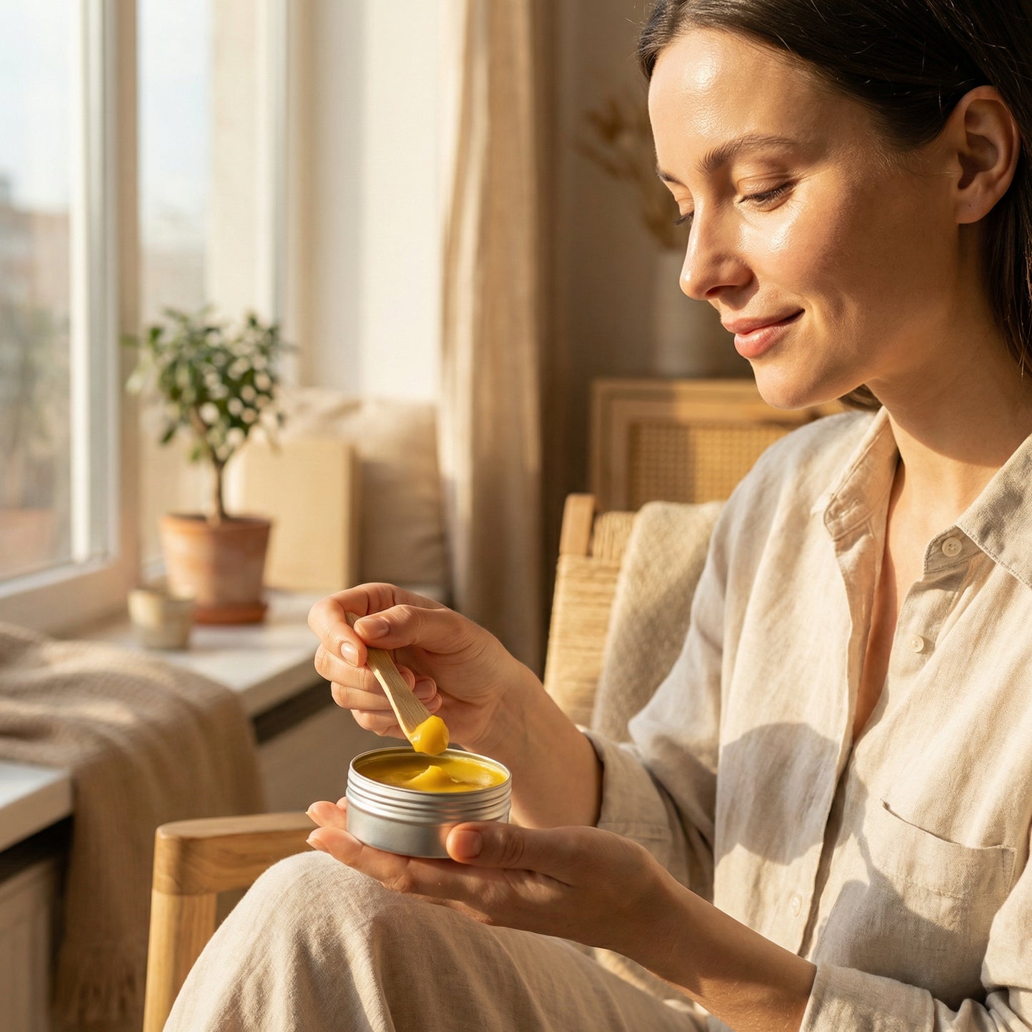 Ritual gegen Akne und Rötungen