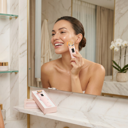 GlassGlow Pro – Rotlichttherapie