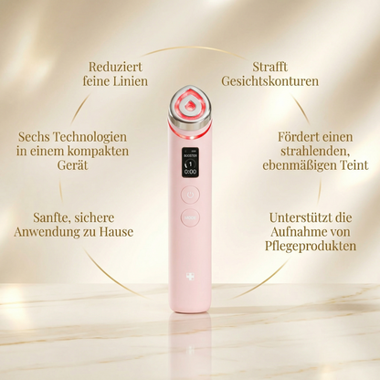 GlassGlow Pro – Rotlichttherapie