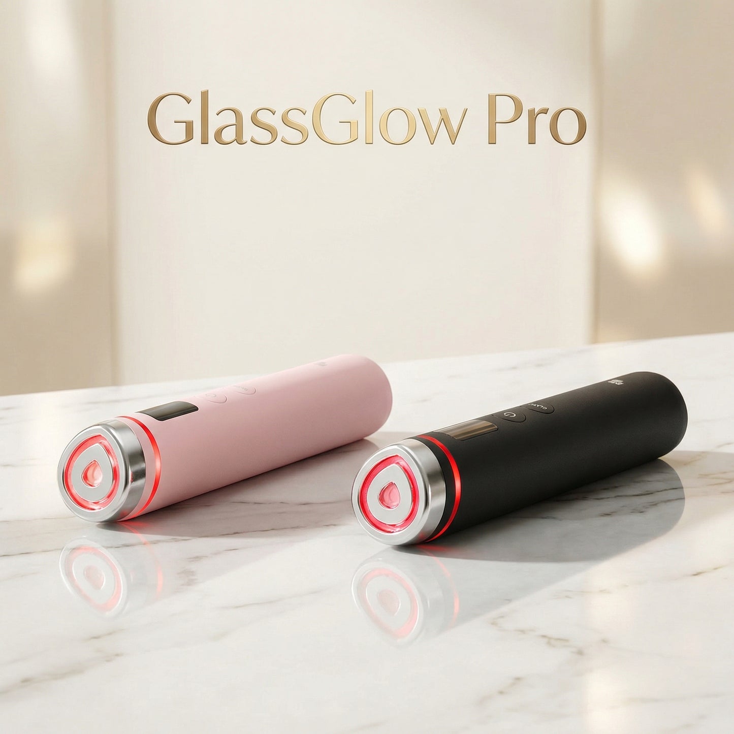 GlassGlow Pro – Rotlichttherapie