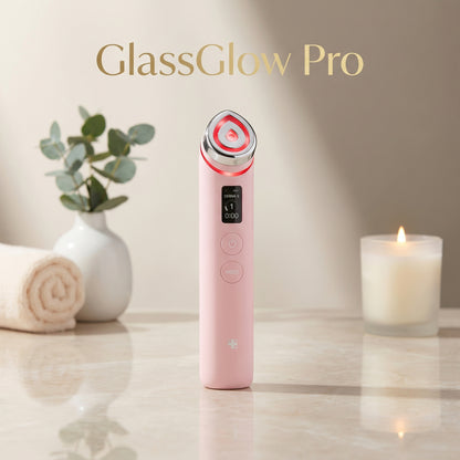 GlassGlow Pro – Rotlichttherapie