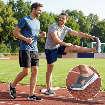 Heren Sport Sandalen mit komfortabler, atmungsaktiver unterstützung