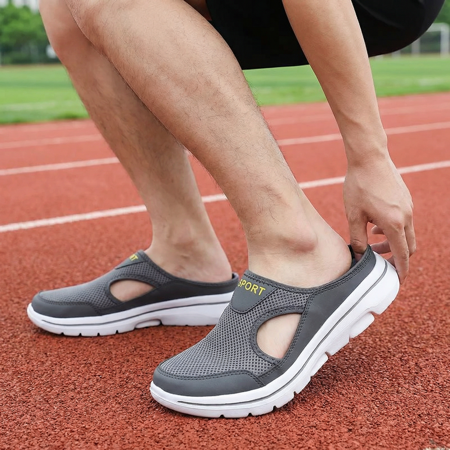 Heren Sport Sandalen mit komfortabler, atmungsaktiver unterstützung