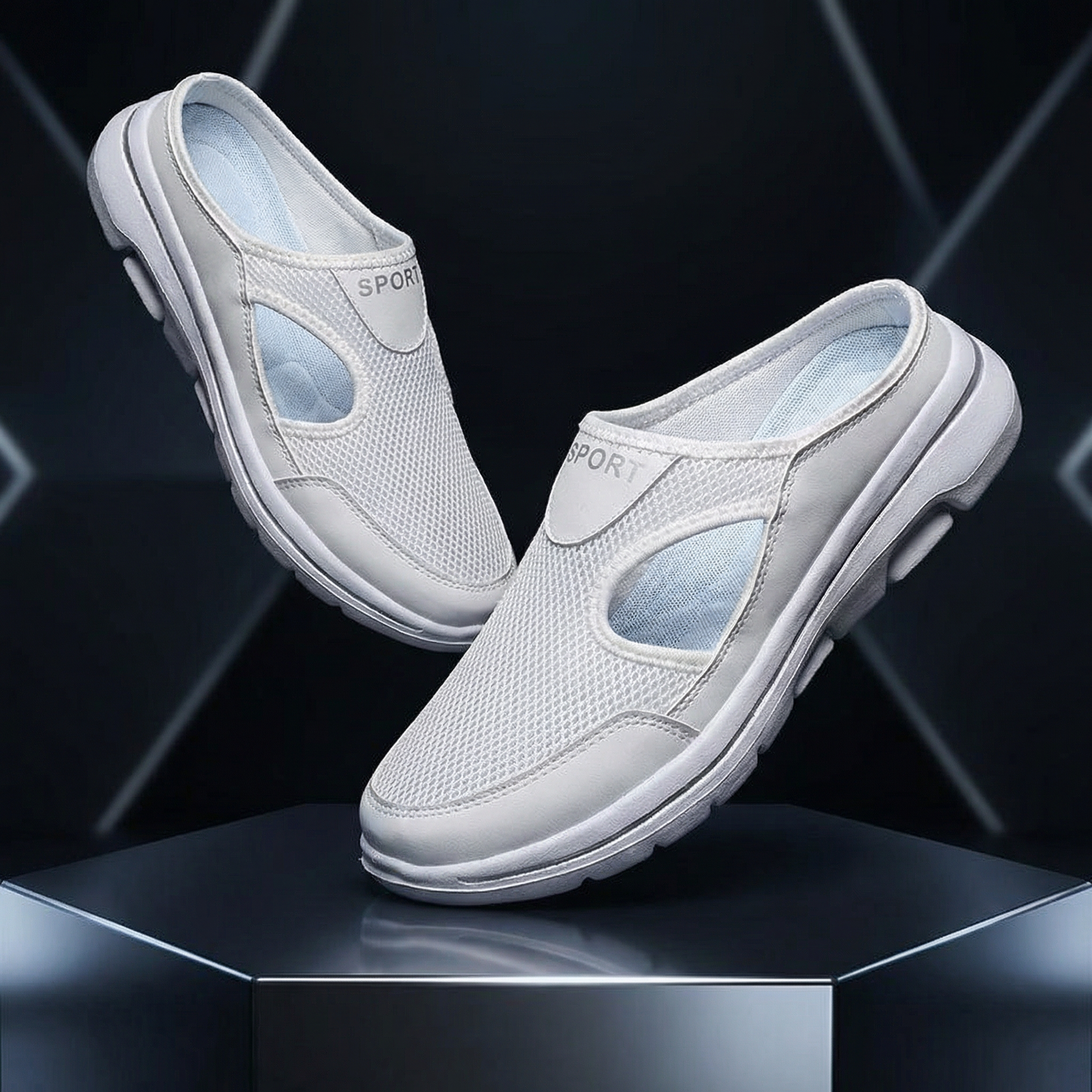 Heren Sport Sandalen mit komfortabler, atmungsaktiver unterstützung