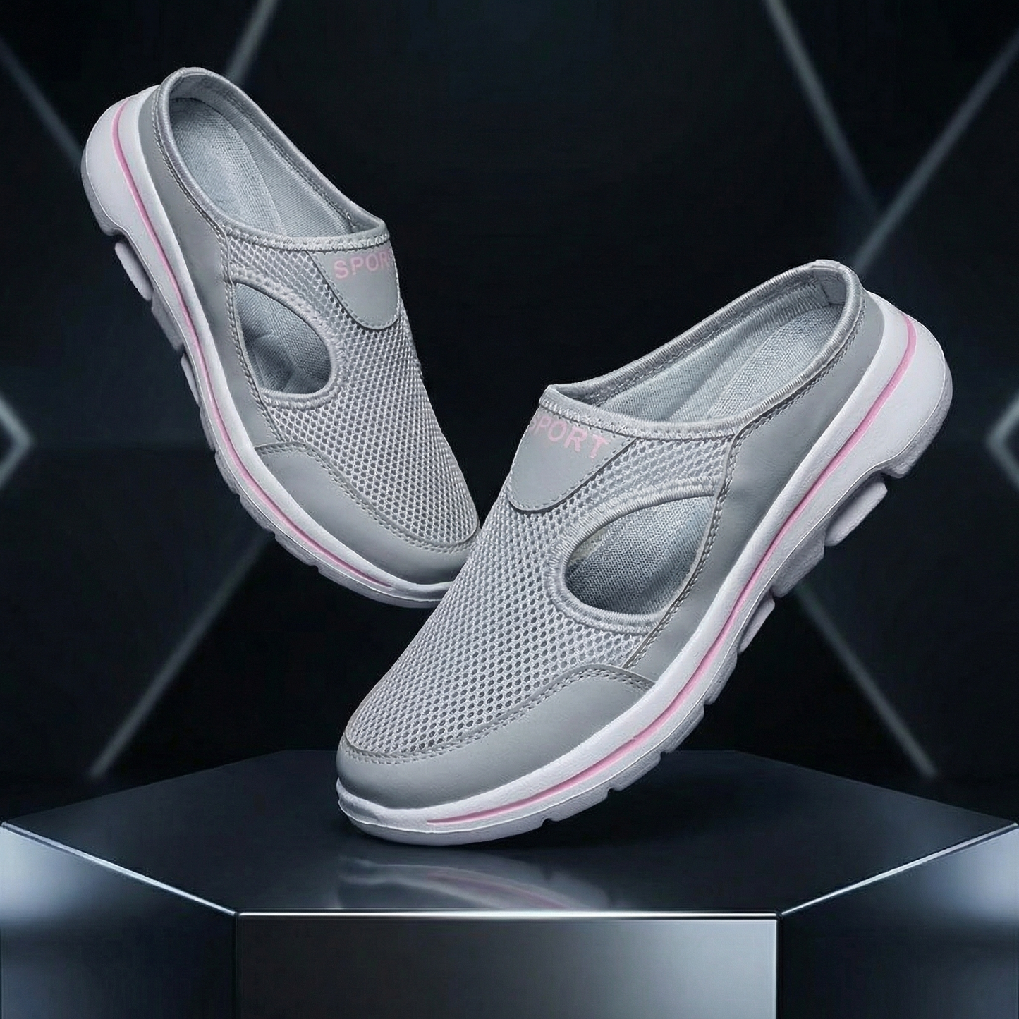 Heren Sport Sandalen mit komfortabler, atmungsaktiver unterstützung