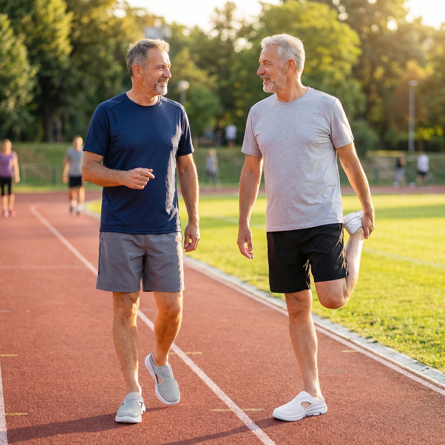 Heren Sport Sandalen mit komfortabler, atmungsaktiver unterstützung