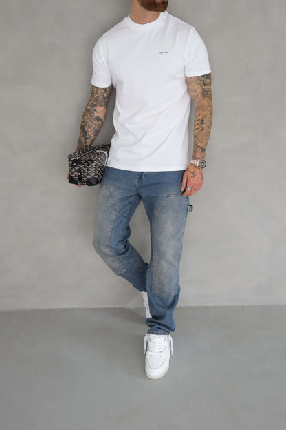 Lush Lässige, Lockere Jeans