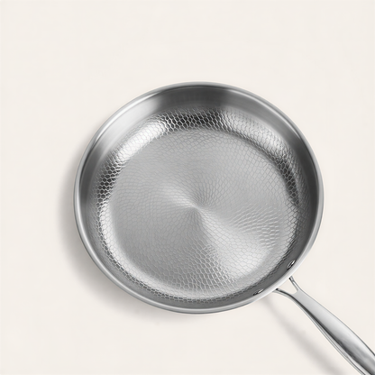 Titanium Hammered Pan Pro | Die einzige Antihaftpfanne, die Ihr Essen nicht vergiftet