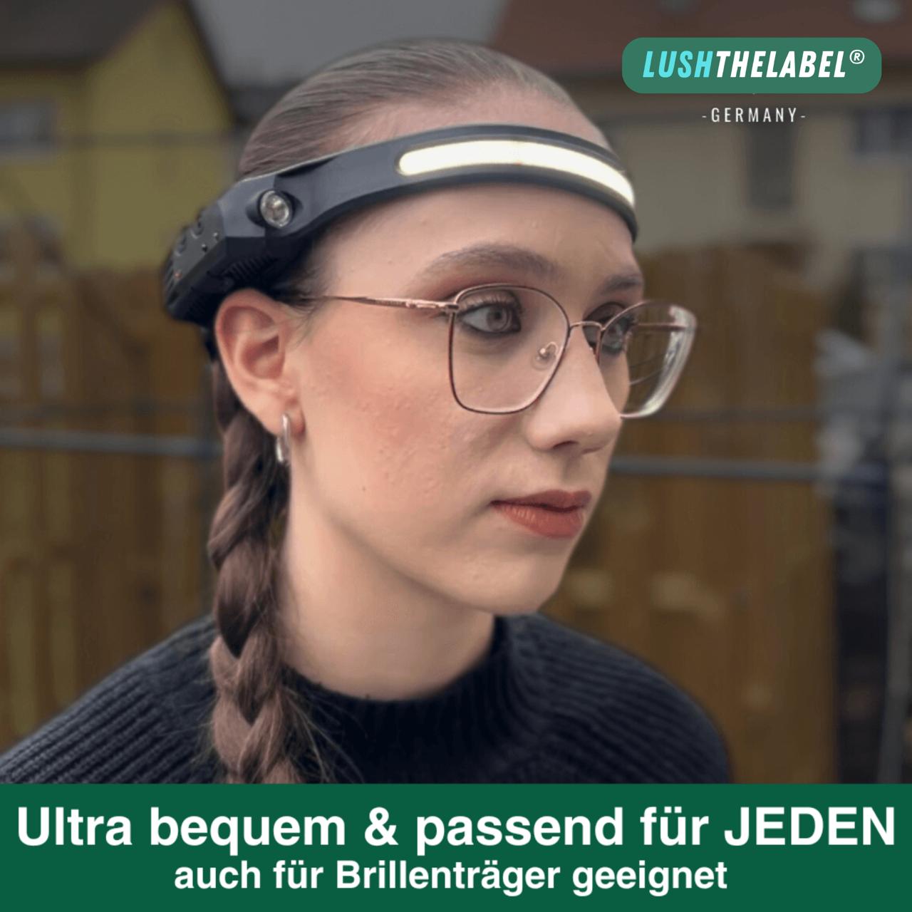 Lush Stirnlampe - Das Original