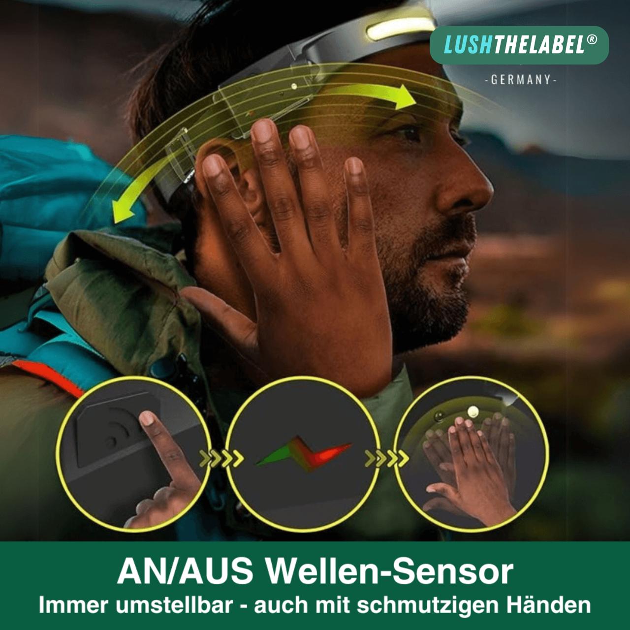 Lush Stirnlampe - Das Original