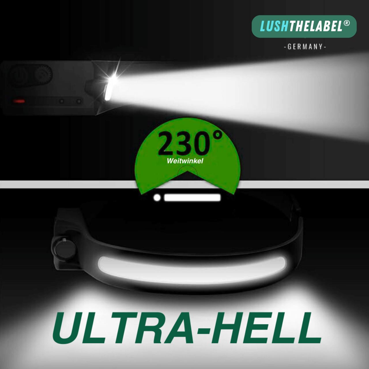 Lush Stirnlampe - Das Original