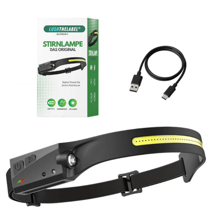 Lush Stirnlampe - Das Original