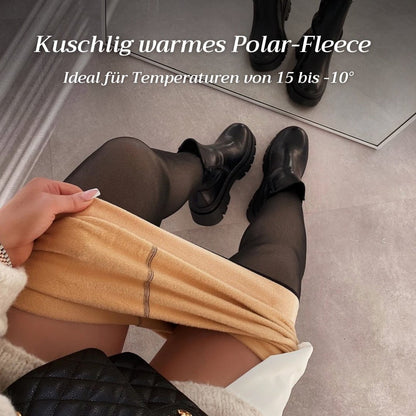 Premium Fleece Strumpfhose™ | Warm, Elegant &amp; Unglaublich Bequem