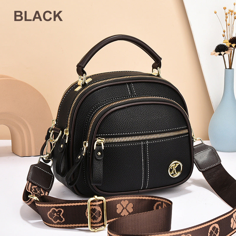 The Lushibag™ | Timeless Classic Crossbody Bag