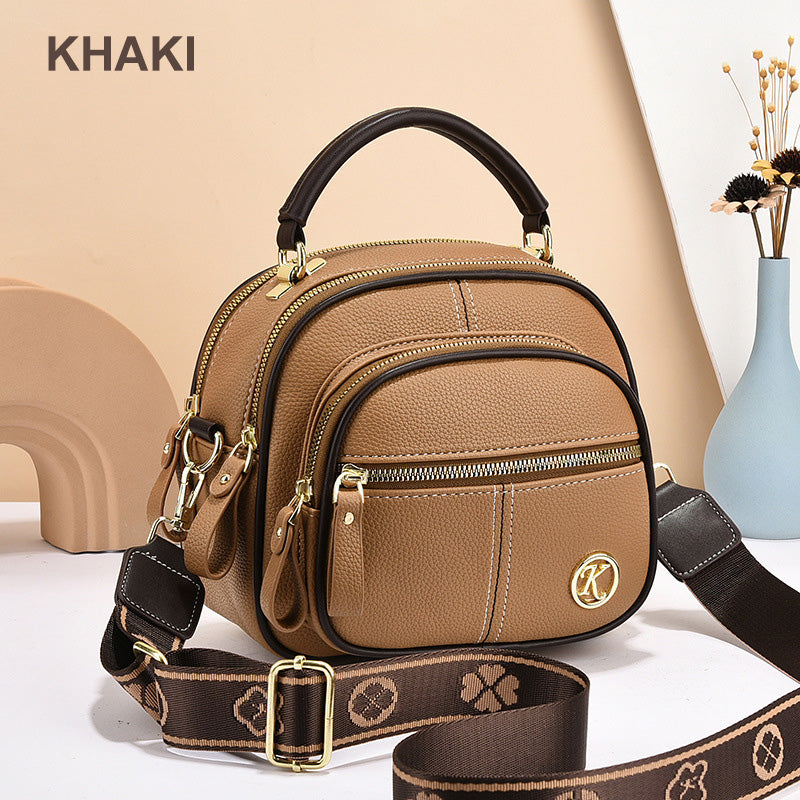 The Lushibag™ | Timeless Classic Crossbody Bag