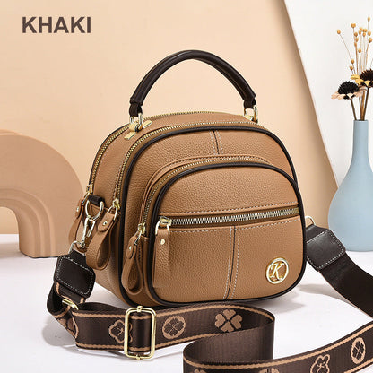 The Lushibag™ | Timeless Classic Crossbody Bag