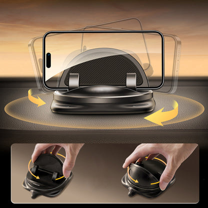 LushSafe | 360° Rotatable Car Phone Holder