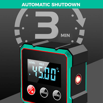 Magnetischer digitaler Winkelsucher mit elektronischem Laser