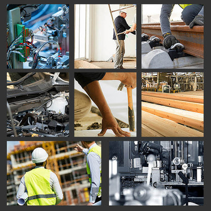 Magnetischer digitaler Winkelsucher mit elektronischem Laser