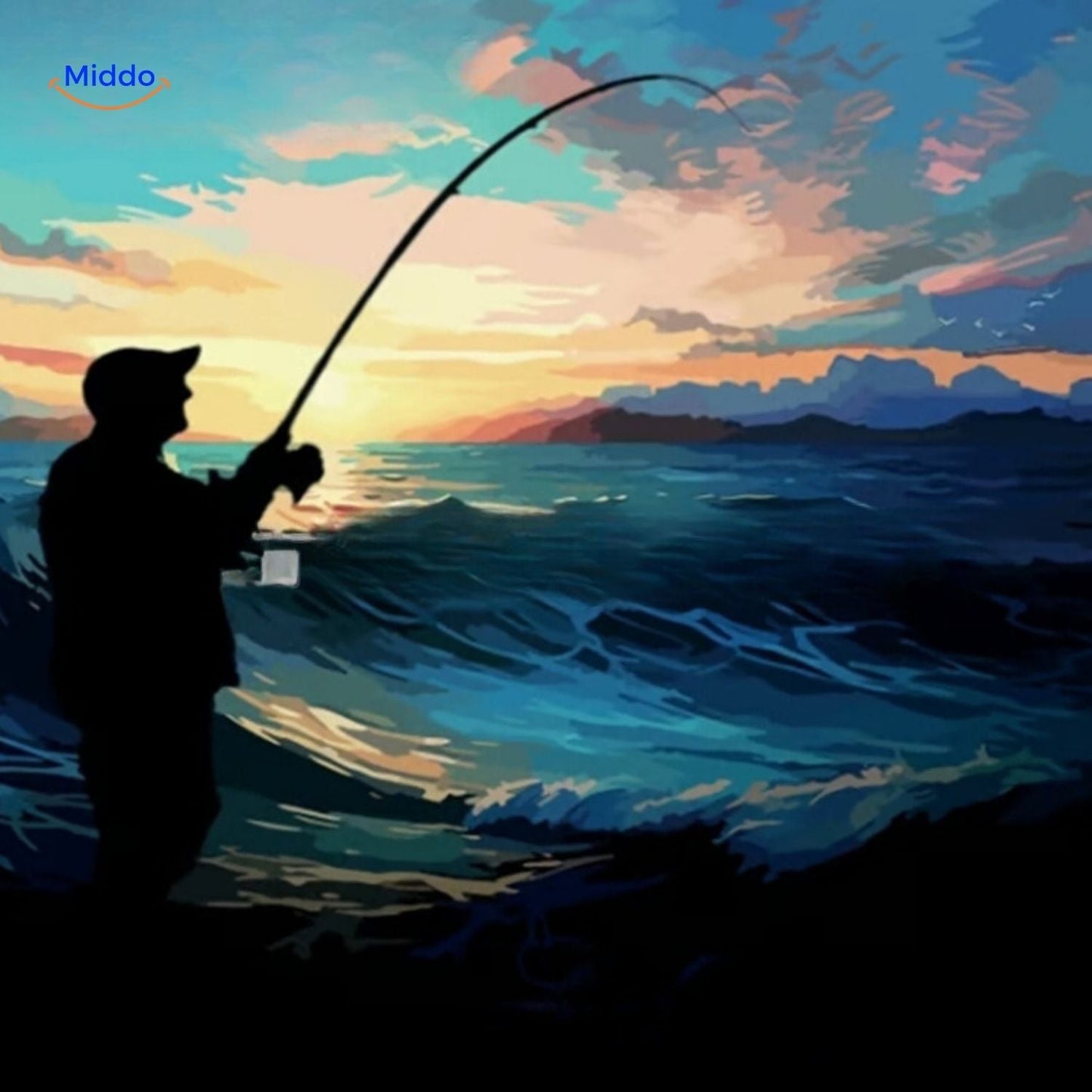 24 Tage Fischerei Überraschungsbox | Jeden Tag Ein Köder